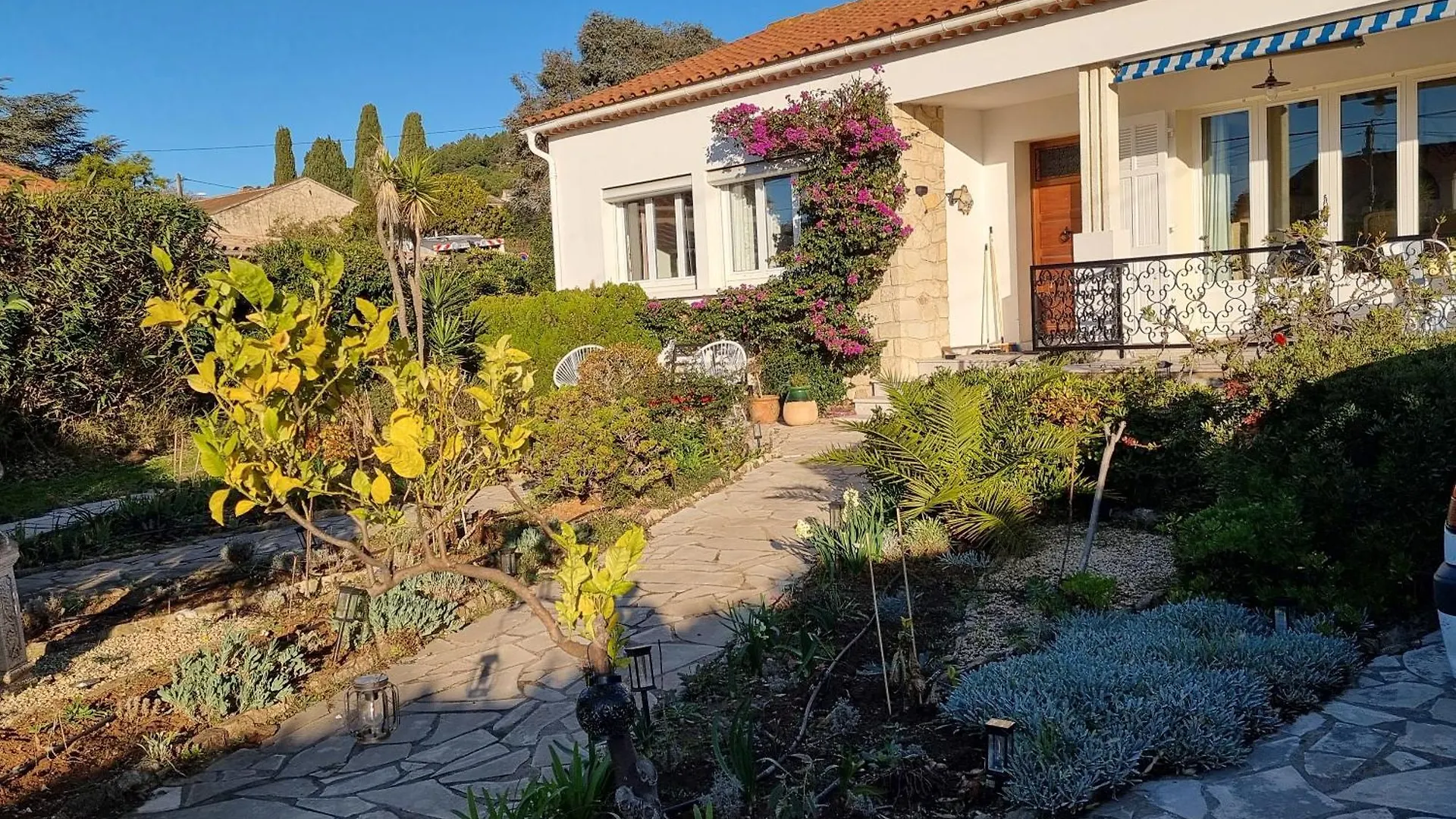 Villa Echauguette, Chambre Et Toilette Privee Maison Partagee Avec La Proprietaire Six-Fours-les-Plages