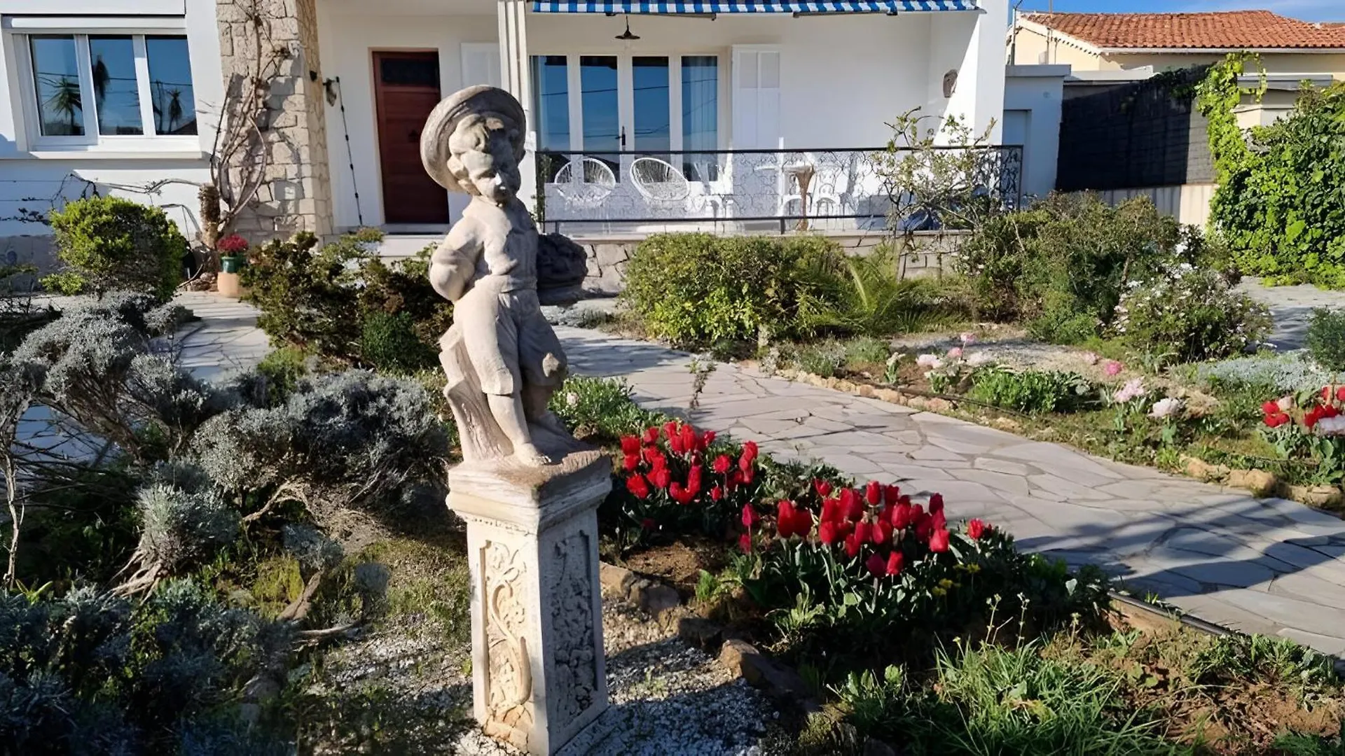 Villa Echauguette, Chambre Et Toilette Privee Maison Partagee Avec La Proprietaire Six-Fours-les-Plages Privatunterkunft
