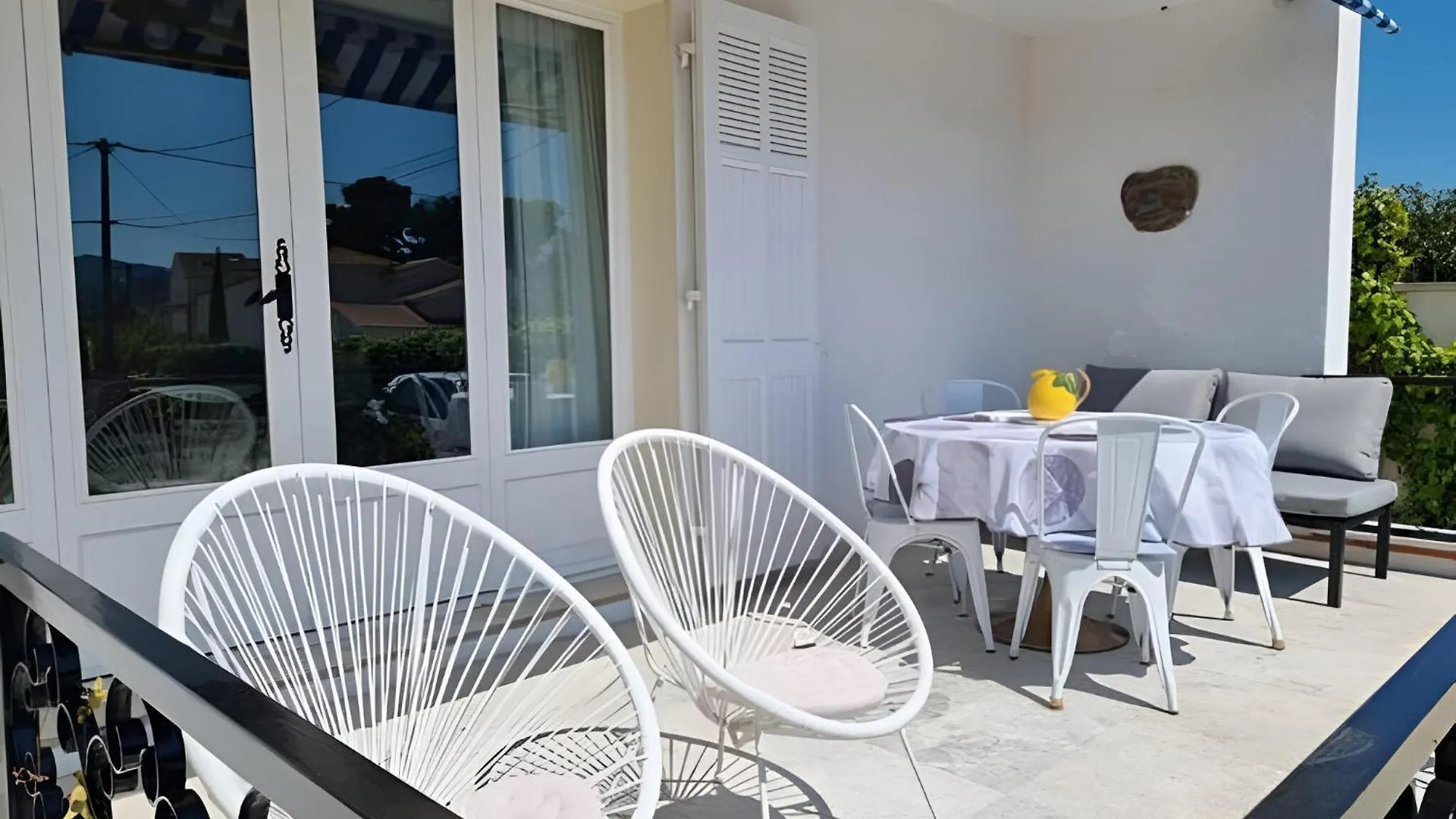 Privatunterkunft Villa Echauguette, Chambre Et Toilette Privee Maison Partagee Avec La Proprietaire Six-Fours-les-Plages